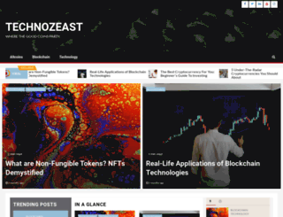 technozeast.com screenshot