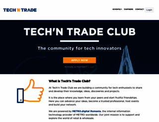 techntrade.ro screenshot