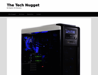 technugget.net screenshot