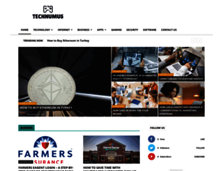 technumus.com screenshot