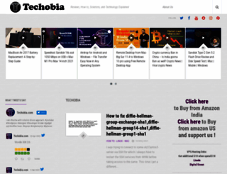 techobia.com screenshot