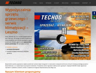techog.pl screenshot