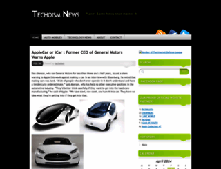 techoism.wordpress.com screenshot