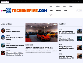 techonefive.com screenshot