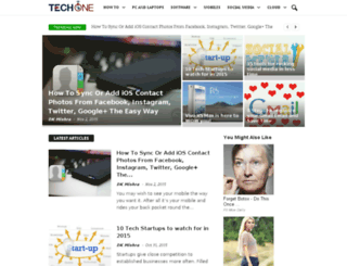 techonemedia.com screenshot
