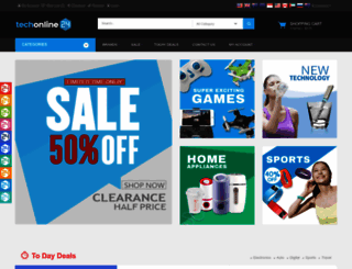 techonline24.com screenshot