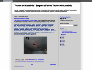 techos-de-aluminio.blogspot.com screenshot