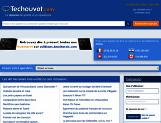 techouvot.com screenshot