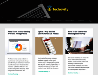 techovity.com screenshot