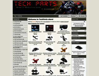 techparts.ca screenshot