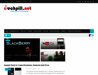 techpill.net screenshot