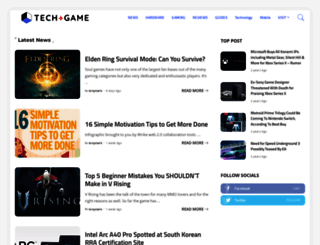 techplusgame.com screenshot