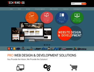 techprimeweb.com screenshot