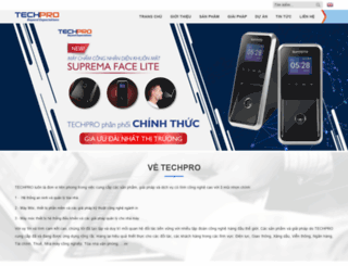 techpro.vn screenshot