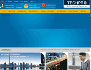 techpross.com screenshot