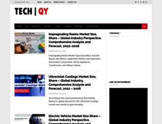 techqy.com screenshot