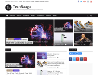 techraaga.com screenshot
