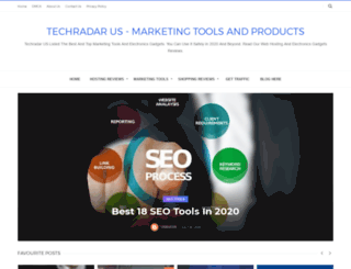 techradarus.com screenshot