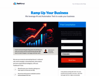 techramp.com screenshot