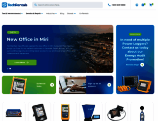 techrentals.com.my screenshot
