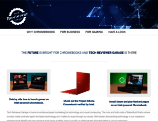techreviewergarage.com screenshot