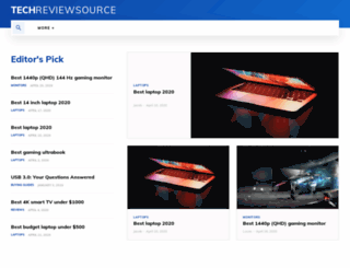 techreviewsource.com screenshot