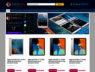 techrific.com.au screenshot
