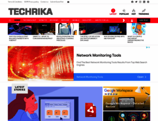 techrika.com screenshot