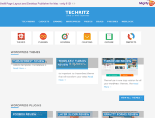techritz.com screenshot