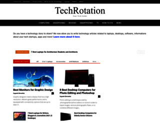 techrotation.com screenshot