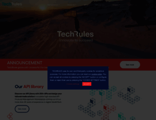 techrules.com screenshot