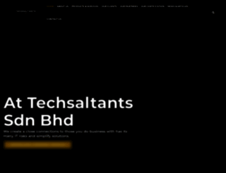 techsaltants.my screenshot
