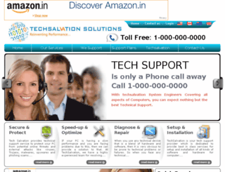 techsalvation.com screenshot
