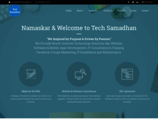 techsamadhan.com screenshot