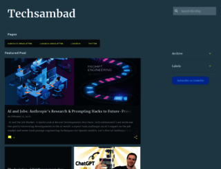 techsambad.com screenshot