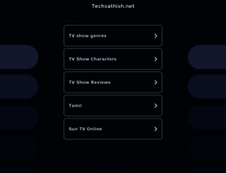 techsathish.net screenshot