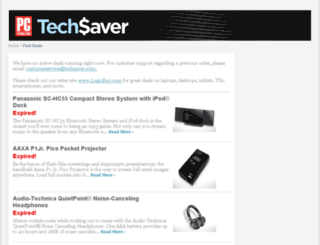 techsaver.pcmag.com screenshot