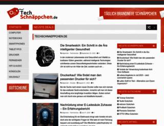 techschnaeppchen.de screenshot