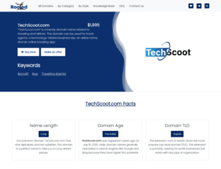 techscoot.com screenshot