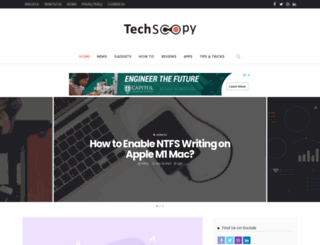techscopy.com screenshot