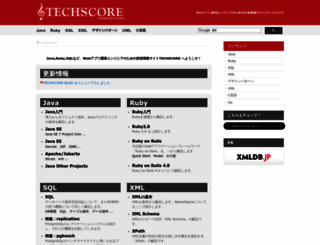 techscore.com screenshot