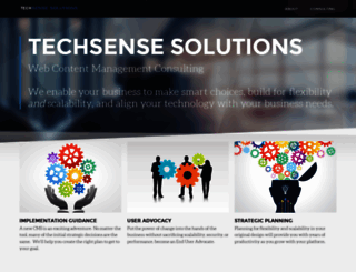 techsense.com screenshot