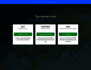 techserver.com screenshot