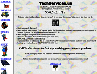 techservices.us screenshot