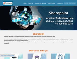 techsharepoint.org screenshot