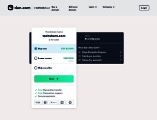 techsharx.com screenshot