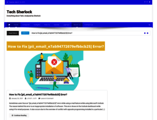 techsherlock.com screenshot