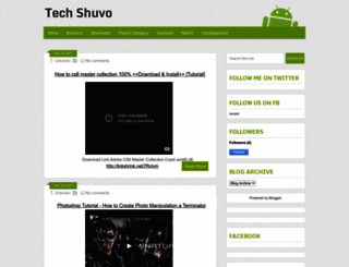 techshuvo007.blogspot.fr screenshot