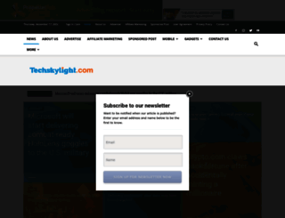 techskylight.com screenshot
