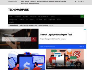 techsmashable.com screenshot
